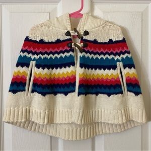 OLD NAVY toddler hooded poncho